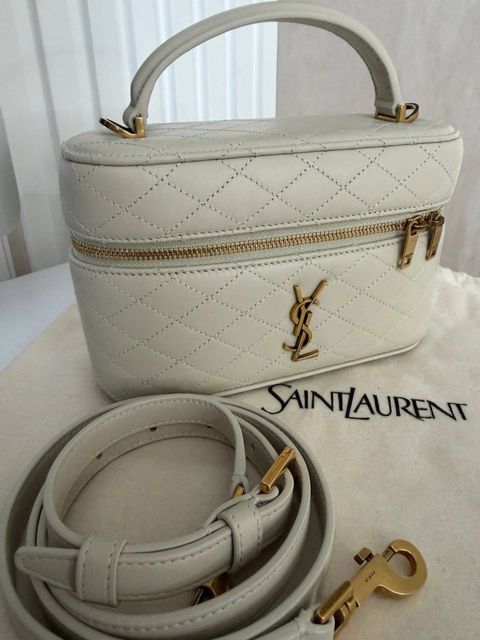 Сумка Saint Laurent Gaby vanity