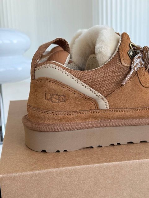 UGG Lowmel Chestnut жіночі на овчині — zdjęcie 3