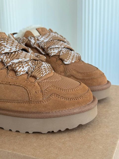 UGG Lowmel Chestnut жіночі на овчині — zdjęcie 4