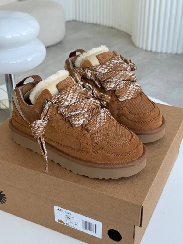 UGG Lowmel Chestnut жіночі на овчині