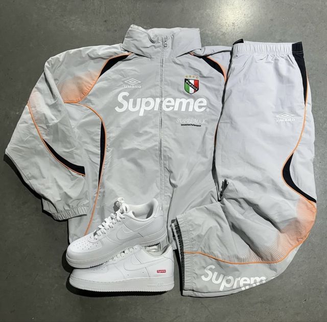 Вітровка Supreme x umbro/ветровка супрім умбро/косплект суприм в