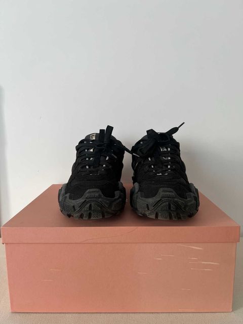 Кросівки Acne Studios Boltzer чорні