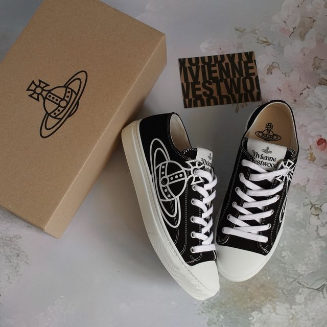 ОРИГІНАЛ Vivienne Westwood Shoes Sneakers Black Вів'єн Вествуд к