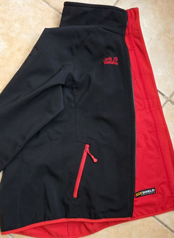 Куртка софтшел Jack Wolfskin Whirlwind