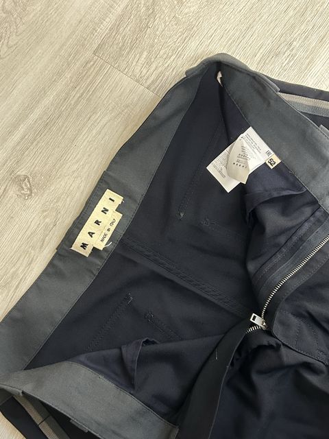 Штани Marni чоловічі, made in Italy — zdjęcie 3