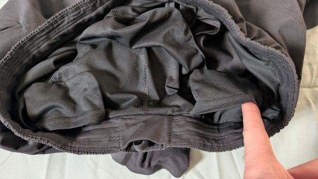 Шорти 2в1 Lululemon бігові — zdjęcie 3