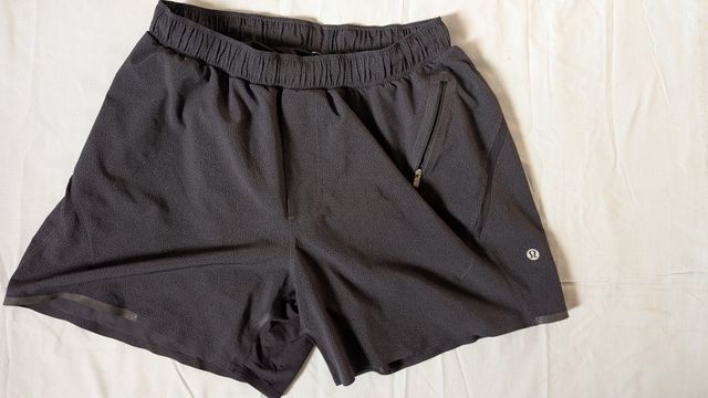 Шорти 2в1 Lululemon бігові — zdjęcie 5