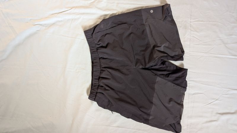 Шорти 2в1 Lululemon бігові