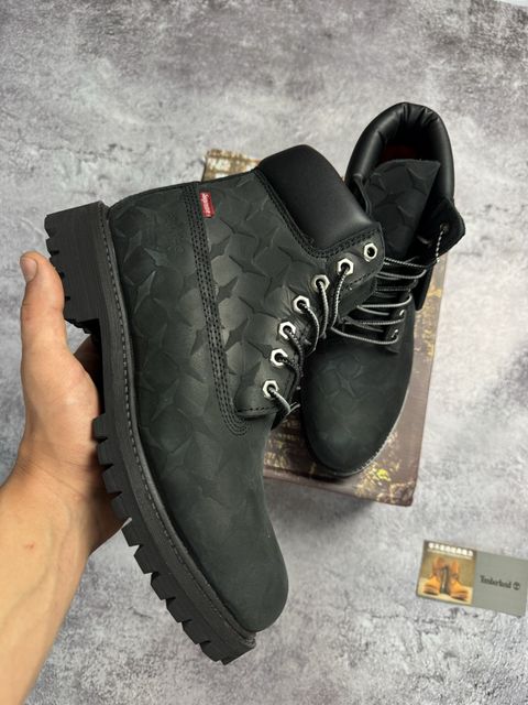 Чоботи Timberland x Supreme — zdjęcie 3