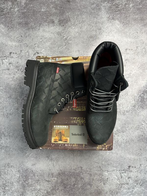 Чоботи Timberland x Supreme