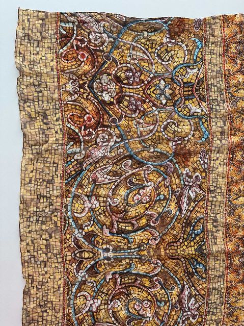 Оригінальний шарф/палантин Dolce & Gabbana, Byzantine Mosaic 120