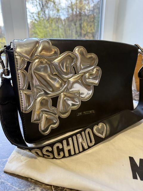 Сумка Love Moschino, оригінал — zdjęcie 3