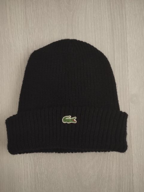 Шапка Lacoste лакоста