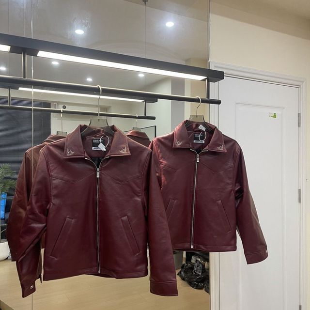 Шкіряна куртка Enfants Riches Deprimes Leather Jacket — zdjęcie 3