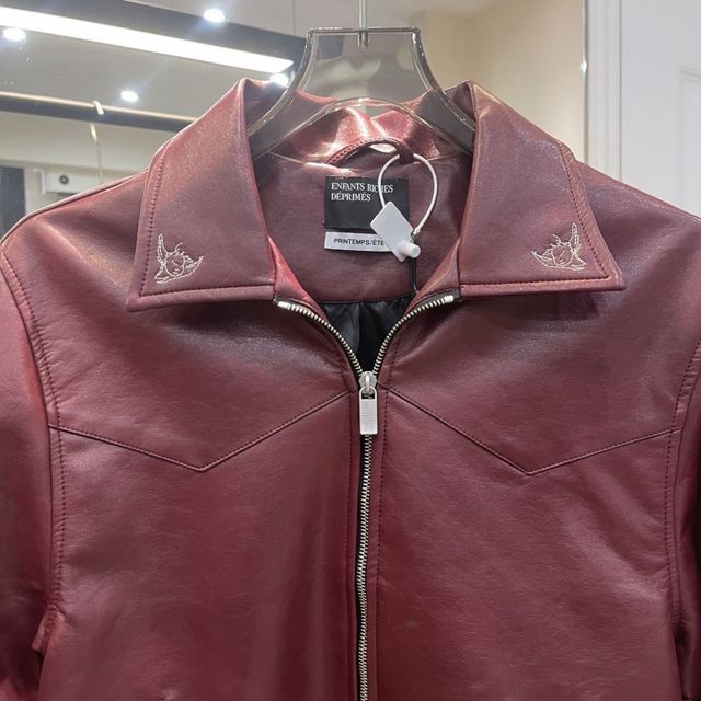 Шкіряна куртка Enfants Riches Deprimes Leather Jacket — zdjęcie 4