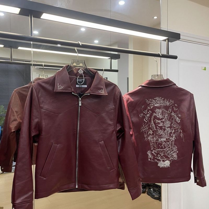 Шкіряна куртка Enfants Riches Deprimes Leather Jacket