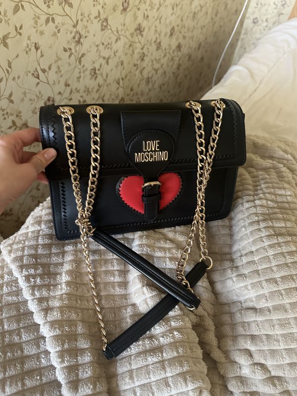 Сумка фірмова оригінал love moschino
