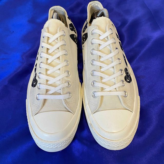 Converse x Comme des Garçons PLAY Chuck Taylor 70 OX, 44 — zdjęcie 3