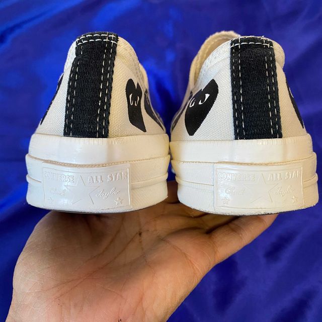 Converse x Comme des Garçons PLAY Chuck Taylor 70 OX, 44 — zdjęcie 4