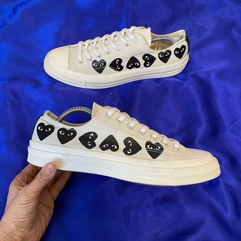 Converse x Comme des Garçons PLAY Chuck Taylor 70 OX, 44