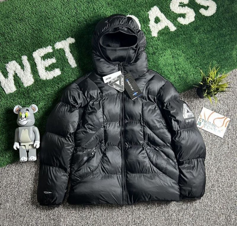 ‼️ЗНИЖКА-65%‼️ Пуховик Palace x balaclava / Jacket Palace / Балаклава
