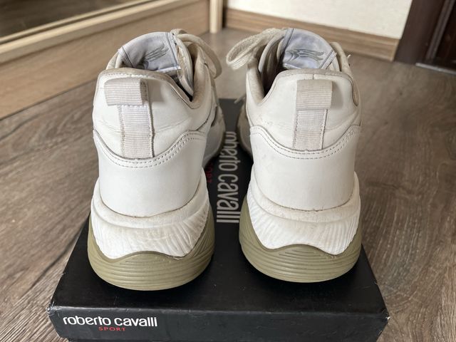 Кроссовки женские Roberto Cavalli Sport, 40, оригинал — zdjęcie 4