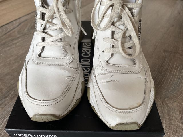 Кроссовки женские Roberto Cavalli Sport, 40, оригинал — zdjęcie 5