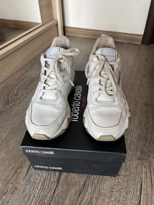 Кроссовки женские Roberto Cavalli Sport, 40, оригинал