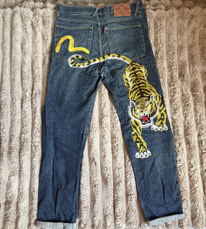 Джинси Evisu 30-32