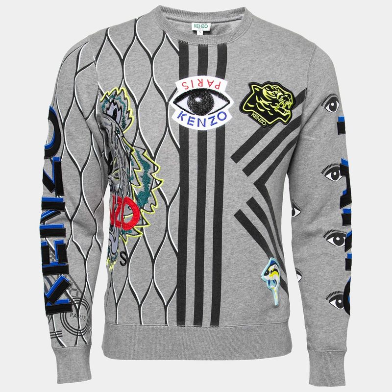 Світшот Kenzo M/L, оригінал, 100% бавовна