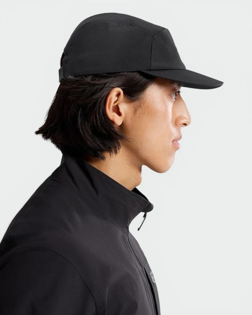 Кепка Arc’teryx Gamma 5 Panel Black — zdjęcie 3