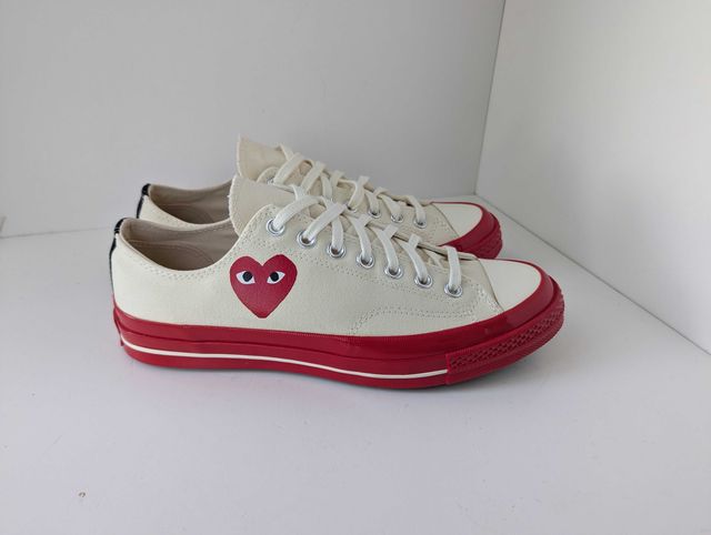 Кеди Converse x Comme des Garçons — zdjęcie 3