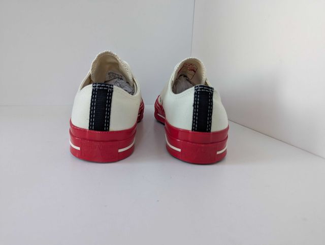 Кеди Converse x Comme des Garçons — zdjęcie 4