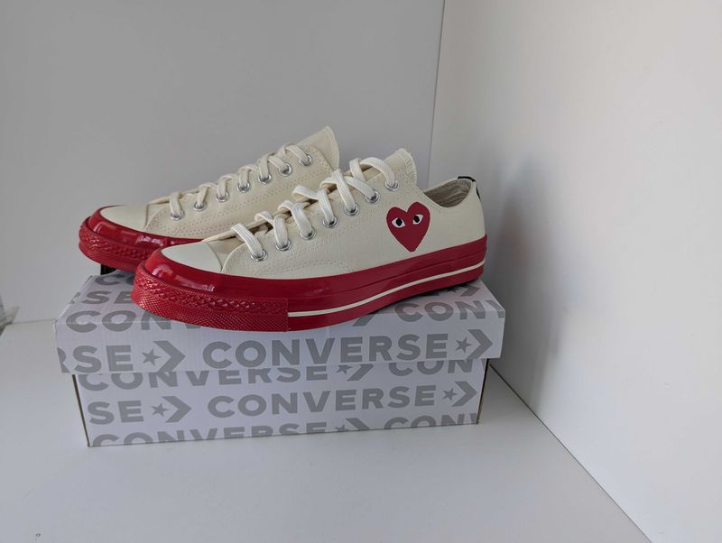 Кеди Converse x Comme des Garçons