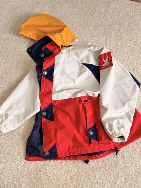 вінтажна вітровка Helly Hansen Vintage 90's Sailing Jacket