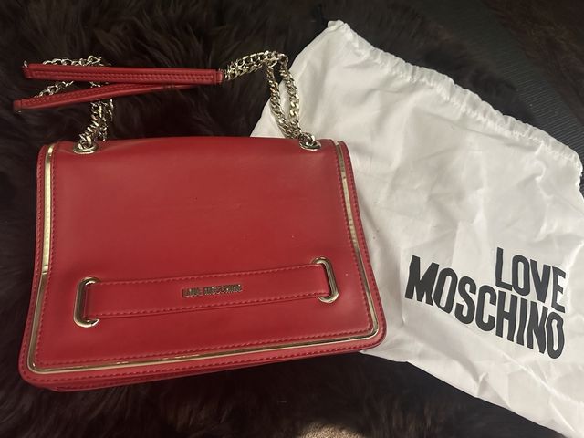 Сумка Love MOSCHINO oригінал
