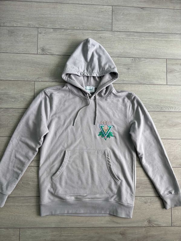 Чоловіче худі Касабланка Casablanca Tennis Club Icon Size XL ХЛ розмір кофта з к