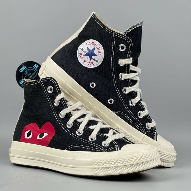 Comme des Garcons Play x Converse Chuck 70 Taylor All Star кеди