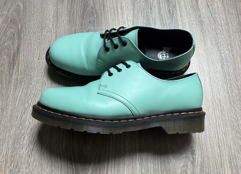 Dr. Martens 1461 Smooth Leather Oxford Унисекс Туфли Ботинки Мартинсы Оригинал