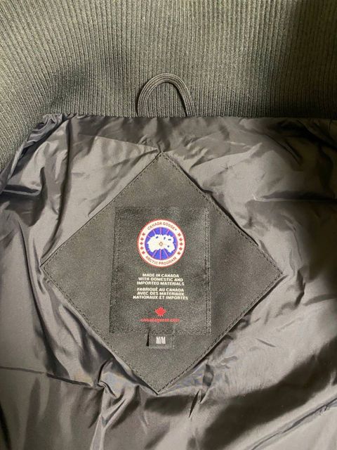 Оригінальна чоловіча куртка Canada Goose Forester M — zdjęcie 5