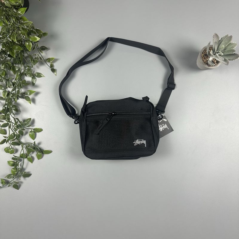 Сумка через плече Stussy месенджер бананка