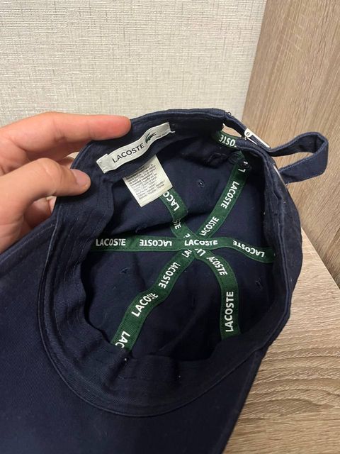 Кепка Lacoste one size — zdjęcie 3