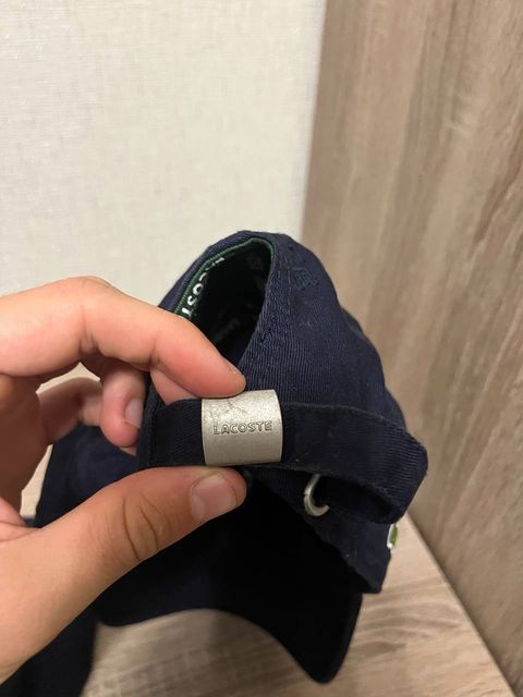 Кепка Lacoste one size — zdjęcie 4