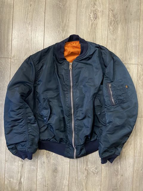 Бомбер Alpha Industries