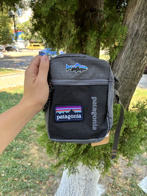 Сумка патагонія patagonia з патчем