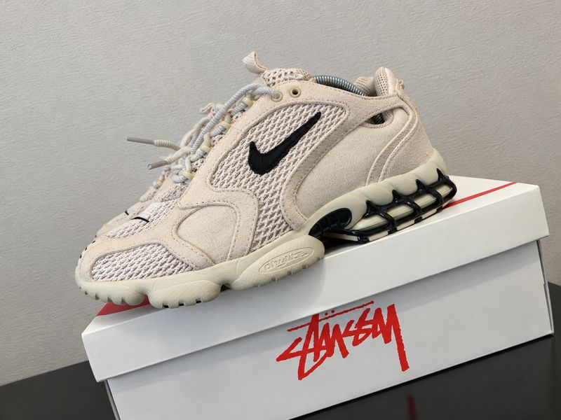 Кросівки Nike Stussy x Air Zoom Spiridon Caged 2