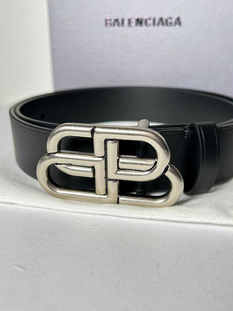 Ремень Balenciaga BB — zdjęcie 3