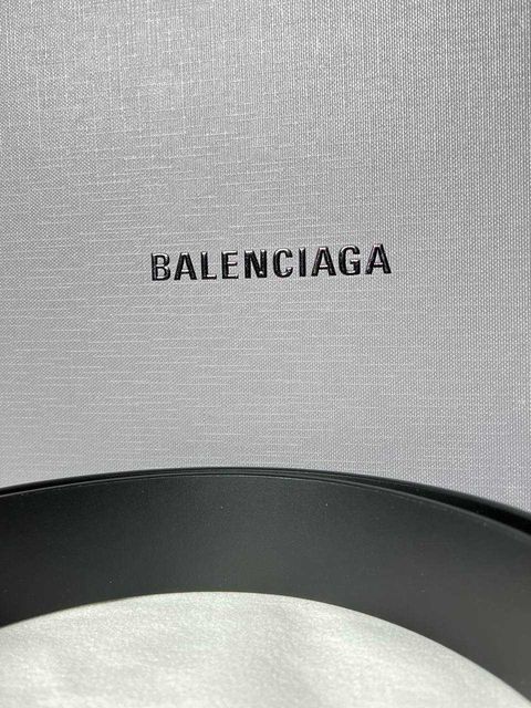 Ремень Balenciaga BB — zdjęcie 4