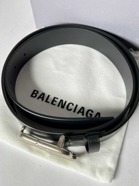 Ремень Balenciaga BB — zdjęcie 5