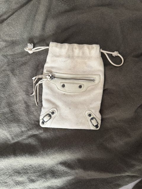 міні сумка/косметичка balenciaga city bag